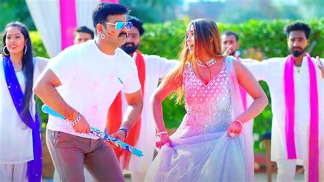 holi wala sexy video|Pawan Singh Holi Song